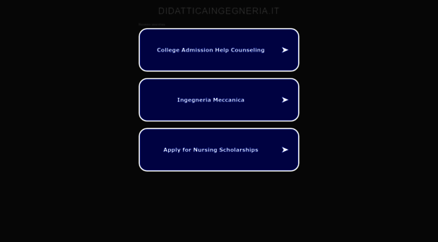 didatticaingegneria.it