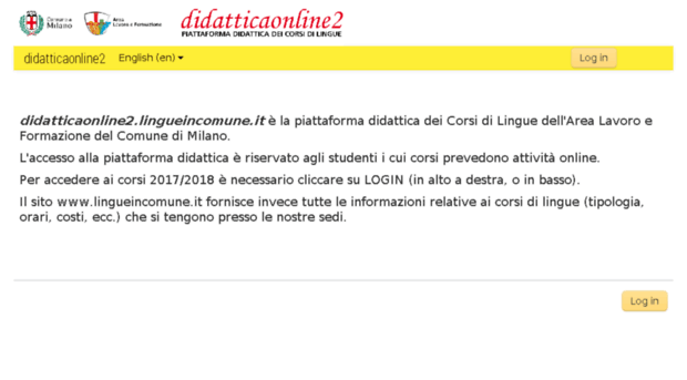 didatticaonline2.lingueincomune.it