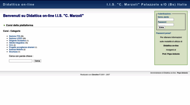 didatticaonlineiismarzoli.net