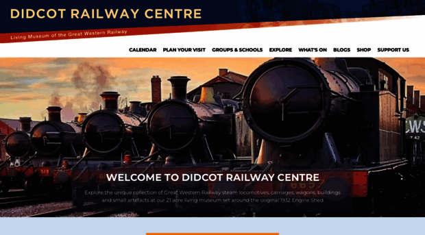 didcotrailwaycentre.org.uk