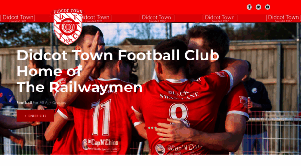 didcottownfc.co.uk