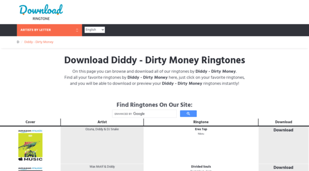 diddydirtymoney.download-ringtone.com