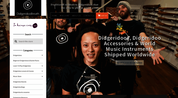 didgeridoobreath.com