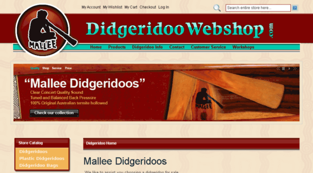 didgeridoowebshop.com