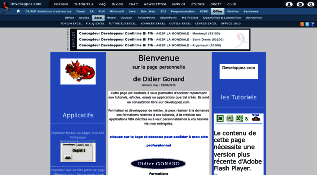 didier-gonard.developpez.com