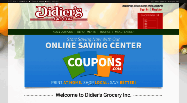 didiersgrocery.com