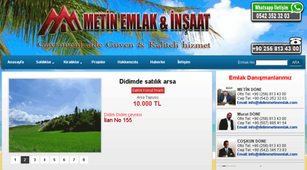 didimmetinemlak.com