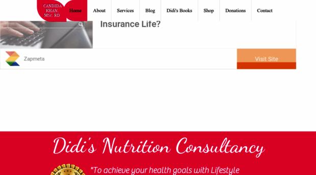 didisnutritionconsultancy.com