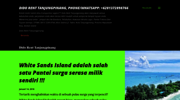 didoautorentaltanjungpinang.blogspot.com