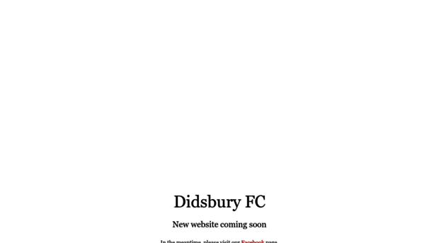 didsburyfc.co.uk