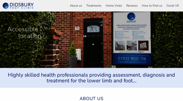 didsburyfootclinic.co.uk