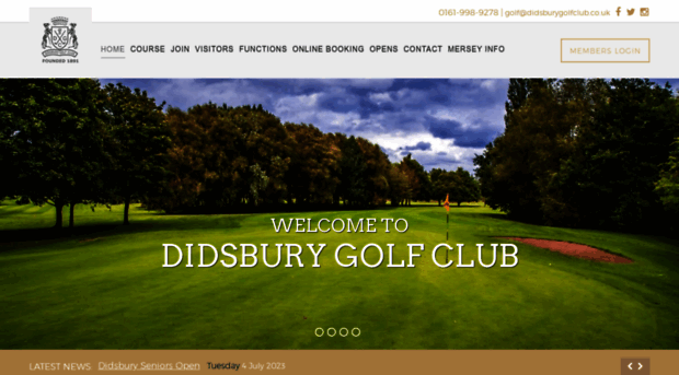 didsburygolfclub.co.uk