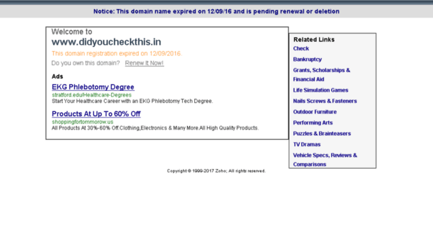 didyoucheckthis.in