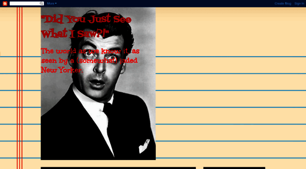 didyoujustseewhatisaw.blogspot.jp