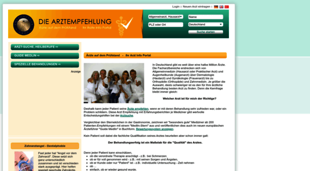 die-arztempfehlung.com