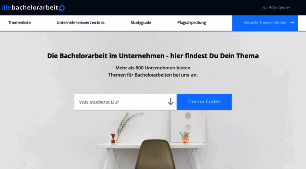 die-bachelorarbeit.de