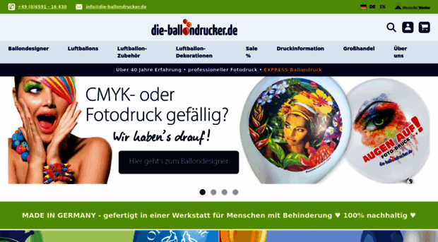 die-ballondrucker.de