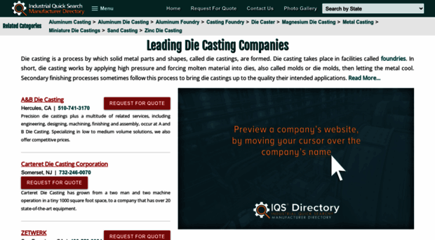 die-castings.net