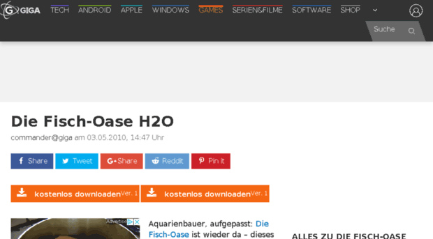 die-fisch-oase-h2o.funload.de