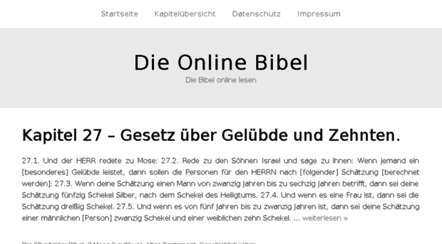 die-online-bibel.de