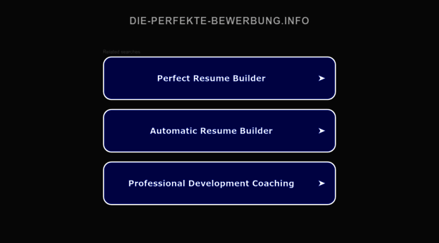 die-perfekte-bewerbung.info