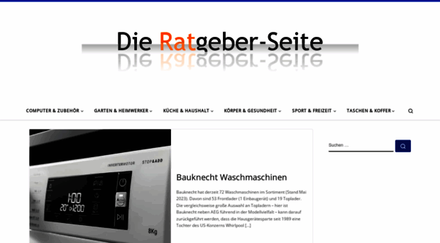 die-ratgeber-seite.de