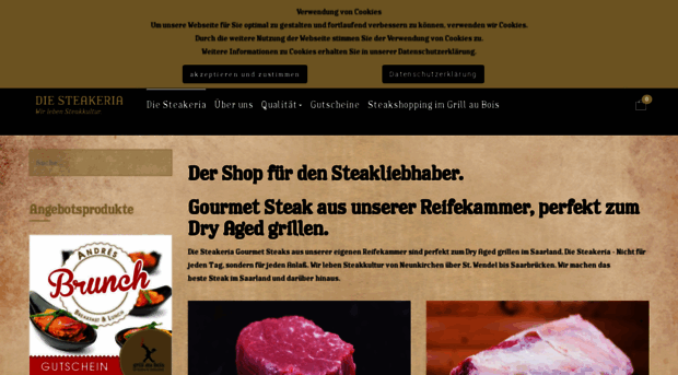 die-steakeria.de