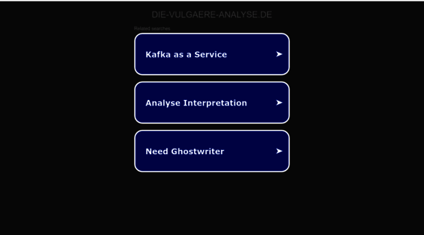 die-vulgaere-analyse.de