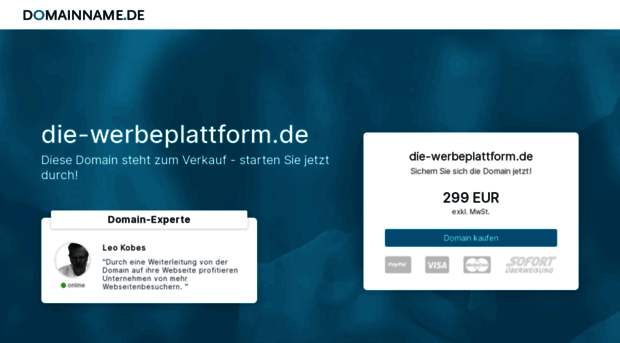 die-werbeplattform.de