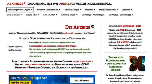 dieanzeige.de