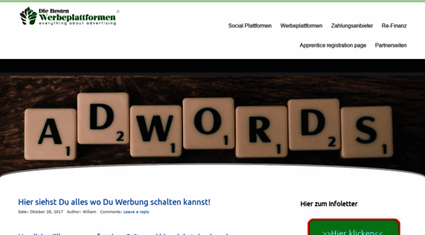 diebestenwerbeplattformen.com