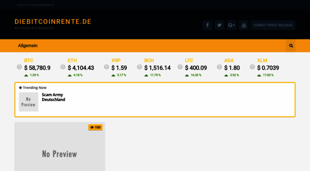 diebitcoinrente.de