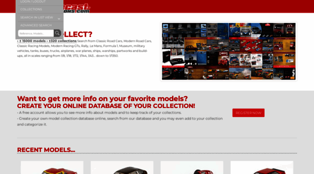 diecast-collections.com