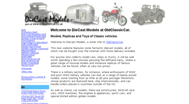 diecast-models.oldclassiccar.co.uk