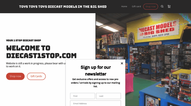 diecast1stop.com