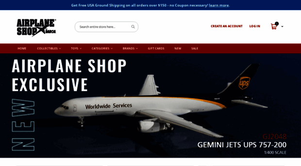 diecastairplaneshop.com