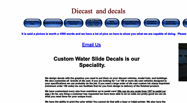 diecastanddecals.com