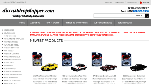 diecastdropshipper.com