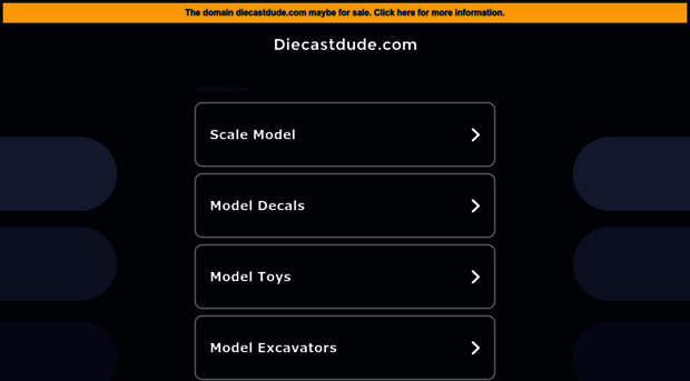 diecastdude.com