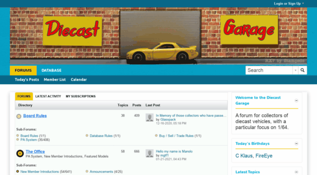 diecastgarage.org