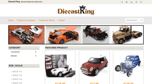 diecastking.com