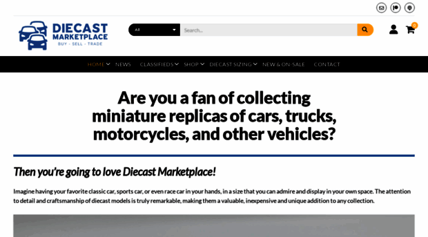 diecastmarketplace.com