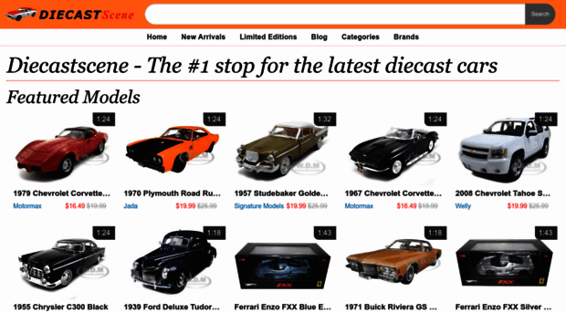 diecastscene.com