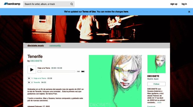diecisiete.bandcamp.com