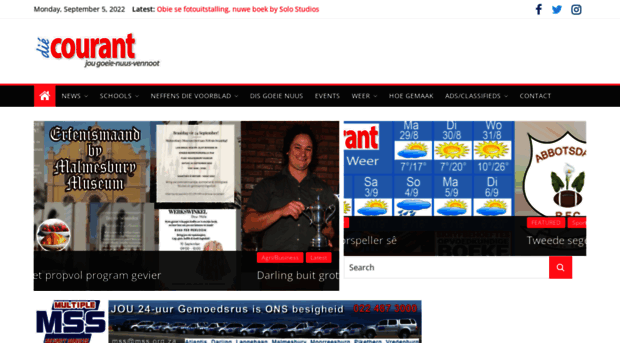 diecourant.co.za