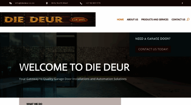 diedeur.co.za