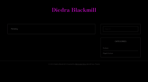 diedrablackmill.com