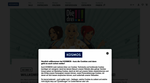 diedreiausrufezeichen.de