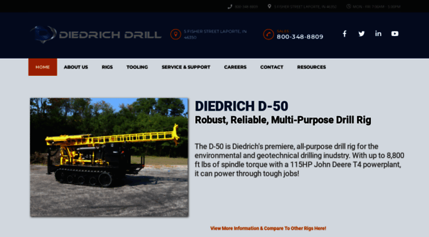 diedrichdrill.com