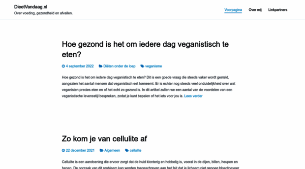 dieetvandaag.nl